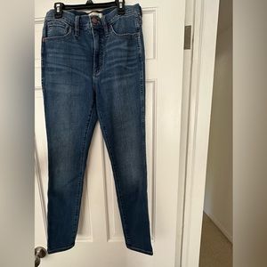 NWOT. Madewell Roadrtipper. 10 inch high waist. Size 27.